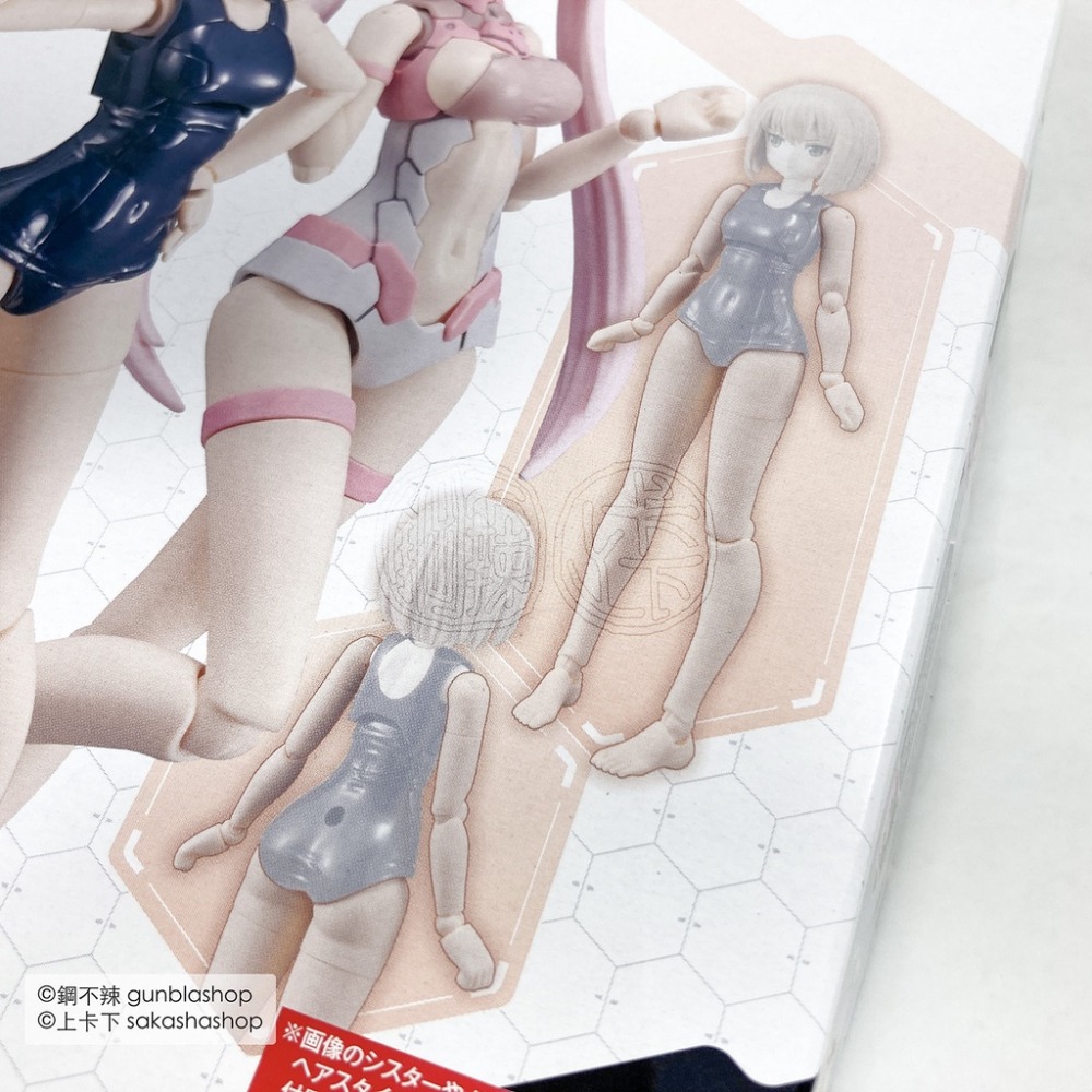 BANDAI 模型 現貨 30MS OB-09 身體配件套組 手＆腳 顏色B 手部 腿部 組裝少女輕作戰 鋼不辣商舖-細節圖3