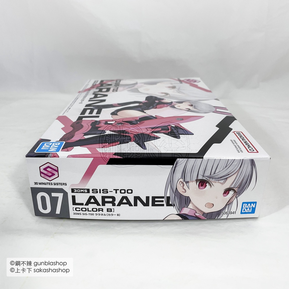 BANDAI 模型 現貨 30MS #07 萊萊涅爾 顏色 B SIS-T00 組裝少女輕作戰 鋼不辣商舖-細節圖2