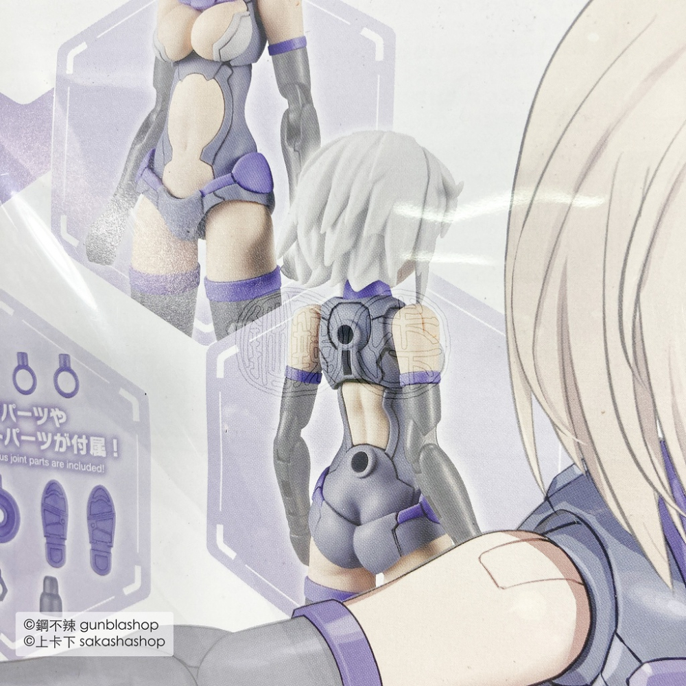 BANDAI 模型 現貨 30MS OB-04 身體配件套組 TYPE A02 顏色A 組裝少女輕作戰 鋼不辣商舖-細節圖5
