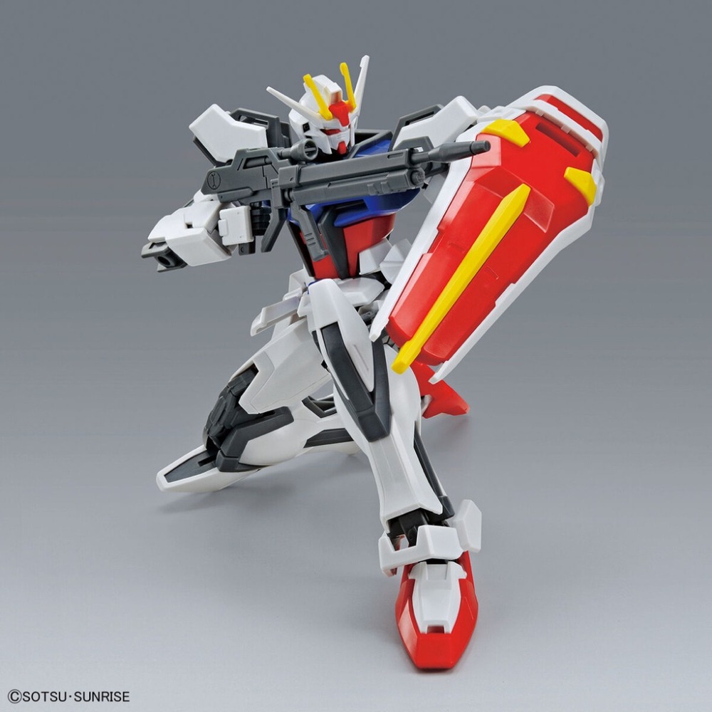 鋼不辣商舖 現貨 BANDAI 萬代 組裝模型 EG ENTRY GRADE 1/144 #10 攻擊鋼彈 STRIKE-細節圖3