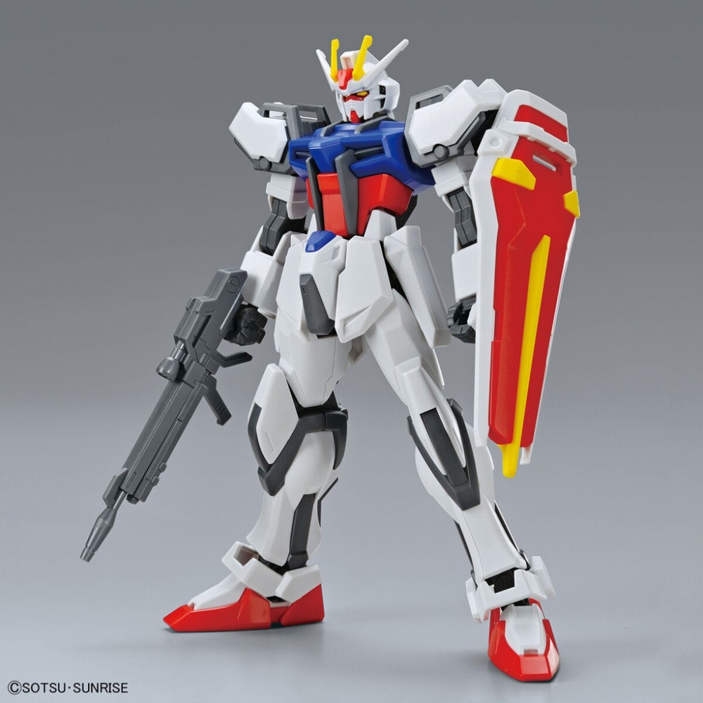 鋼不辣商舖 現貨 BANDAI 萬代 組裝模型 EG ENTRY GRADE 1/144 #10 攻擊鋼彈 STRIKE-細節圖6
