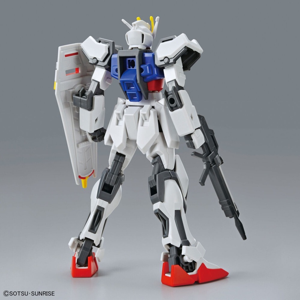 鋼不辣商舖 現貨 BANDAI 萬代 組裝模型 EG ENTRY GRADE 1/144 #10 攻擊鋼彈 STRIKE-細節圖8
