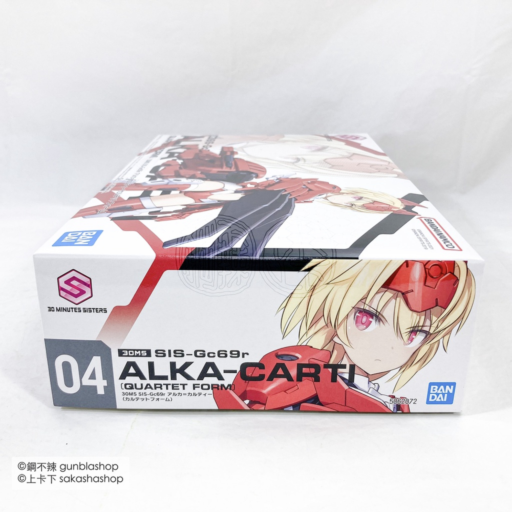 BANDAI 模型 現貨 30MS #04 SIS-Gc69r 阿露卡˙卡爾提 四重奏模式 組裝少女輕作戰 鋼不辣商舖-細節圖2