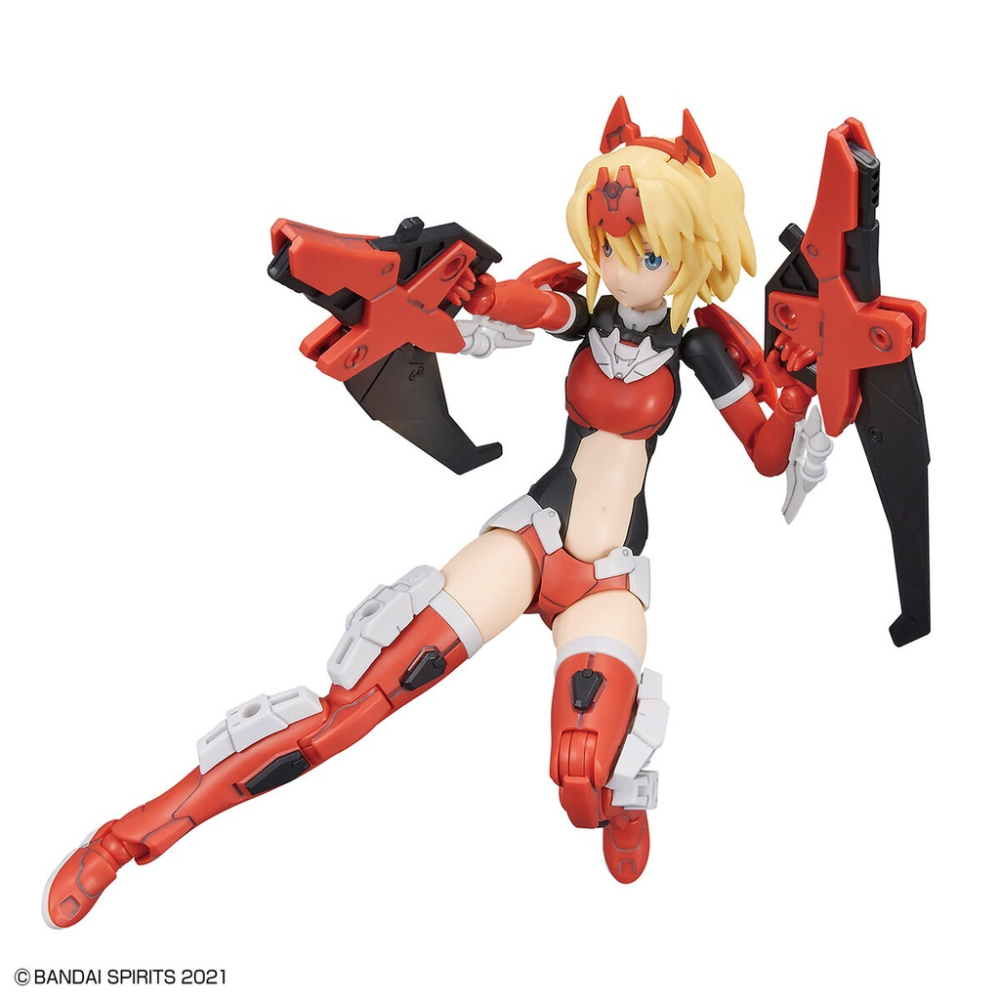 BANDAI 模型 現貨 30MS #04 SIS-Gc69r 阿露卡˙卡爾提 四重奏模式 組裝少女輕作戰 鋼不辣商舖-細節圖3