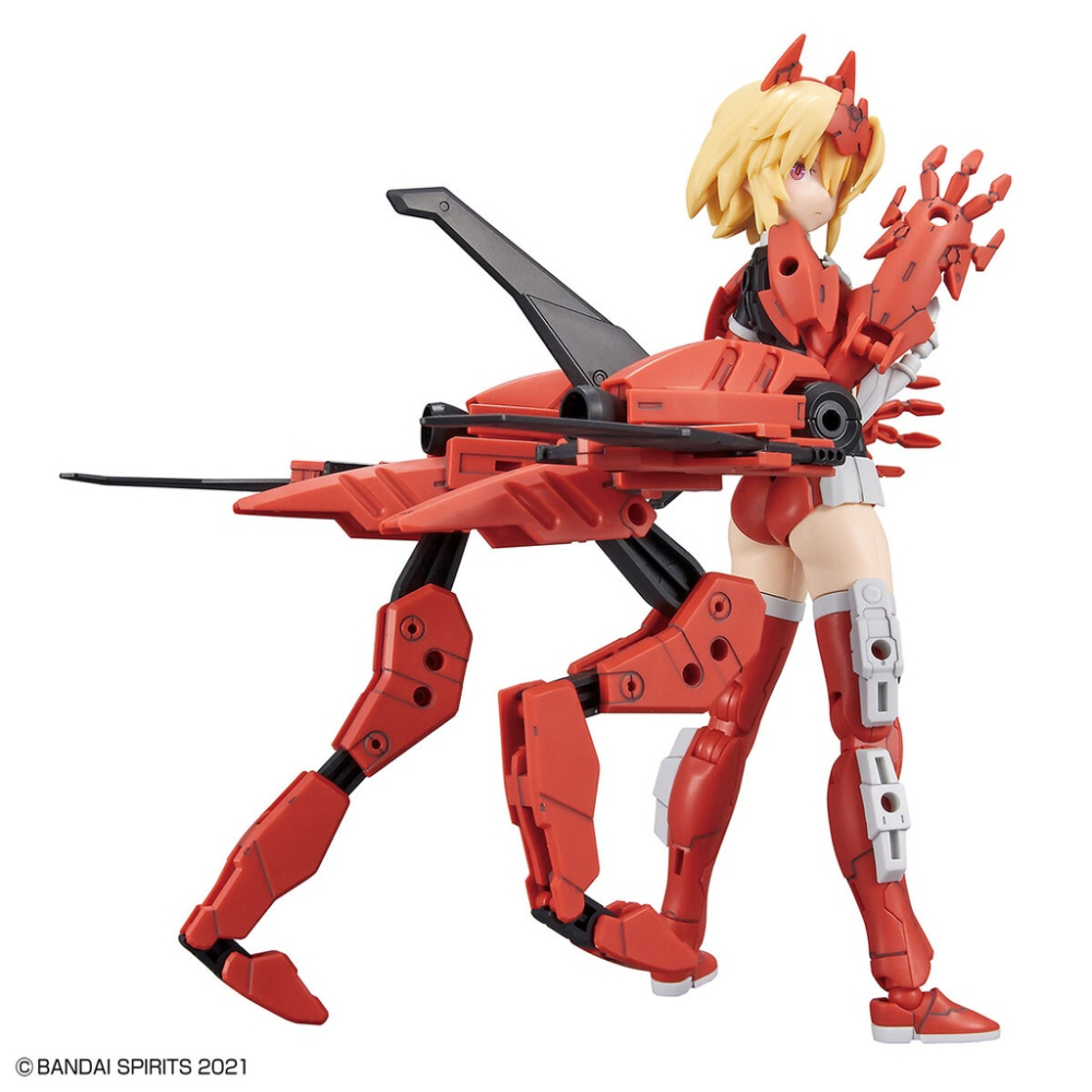 BANDAI 模型 現貨 30MS #04 SIS-Gc69r 阿露卡˙卡爾提 四重奏模式 組裝少女輕作戰 鋼不辣商舖-細節圖6