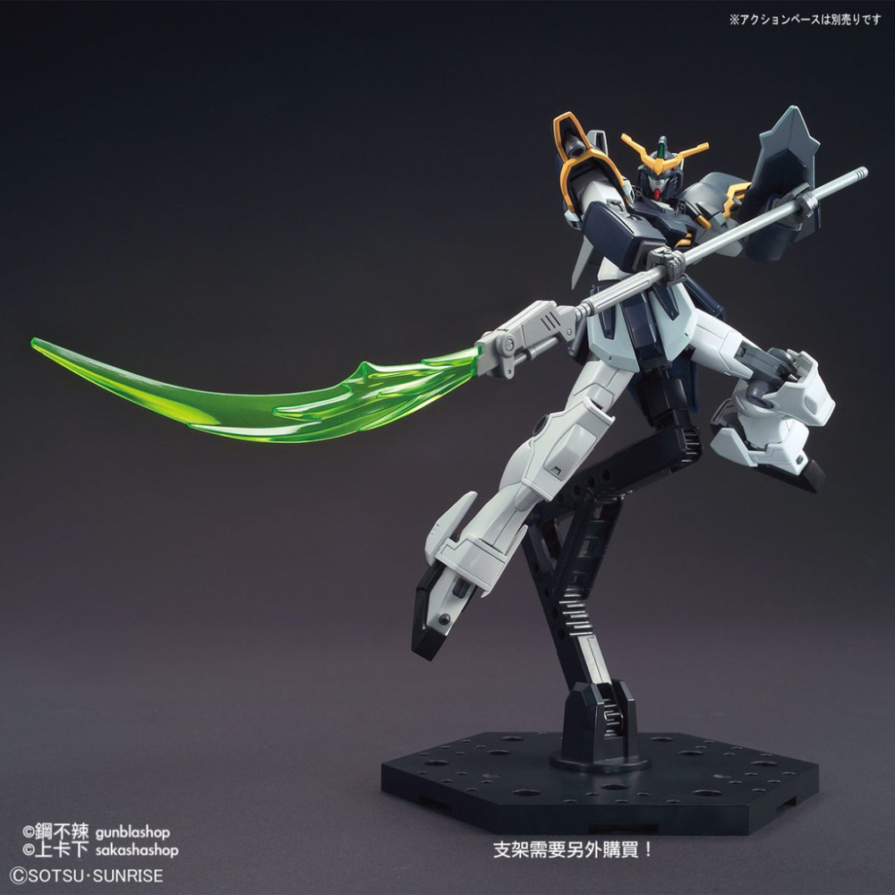 BANDAI 鋼彈模型 HGUC 1/144 #239 死神鋼彈 HGAC DEATHSCYTHE 鋼不辣商舖-細節圖6