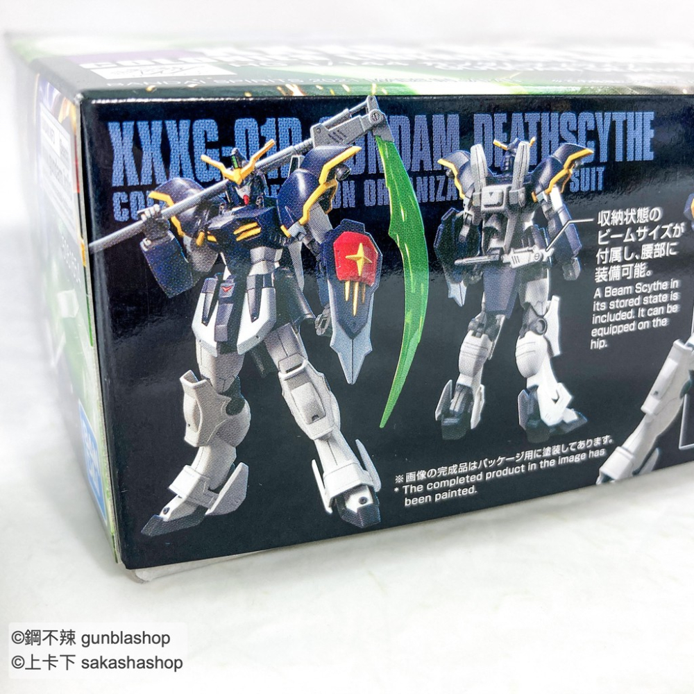 BANDAI 鋼彈模型 HGUC 1/144 #239 死神鋼彈 HGAC DEATHSCYTHE 鋼不辣商舖-細節圖7