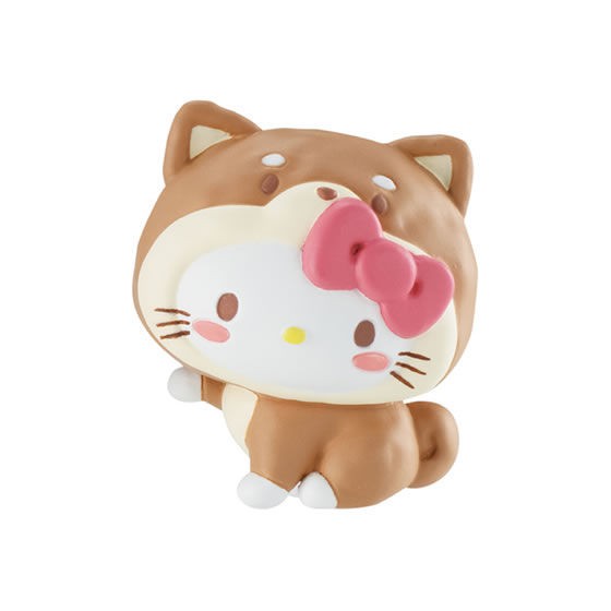 BANDAI 萬代 現貨 扭蛋 三麗鷗角色 狗狗扮裝大行進 全5款套組 533573 WD 鋼不辣商舖-細節圖4