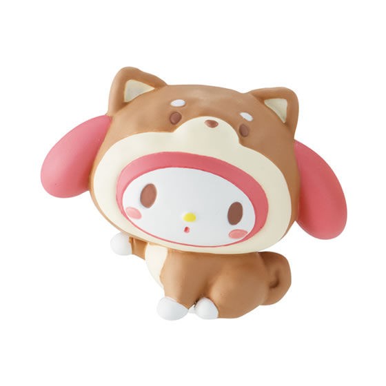 BANDAI 萬代 現貨 扭蛋 三麗鷗角色 狗狗扮裝大行進 全5款套組 533573 WD 鋼不辣商舖-細節圖6