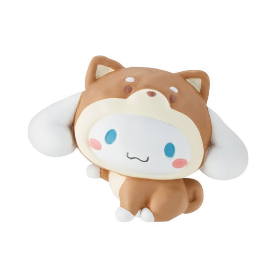 BANDAI 萬代 現貨 扭蛋 三麗鷗角色 狗狗扮裝大行進 全5款套組 533573 WD 鋼不辣商舖-細節圖7