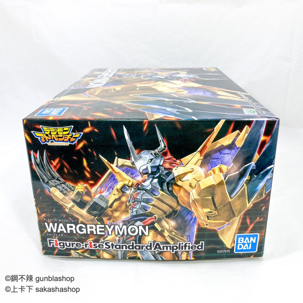 BANDAI 模型 Figure-rise Standard 增幅版 戰鬥暴龍獸 數碼寶貝 FRSa 鋼不辣商舖-細節圖2