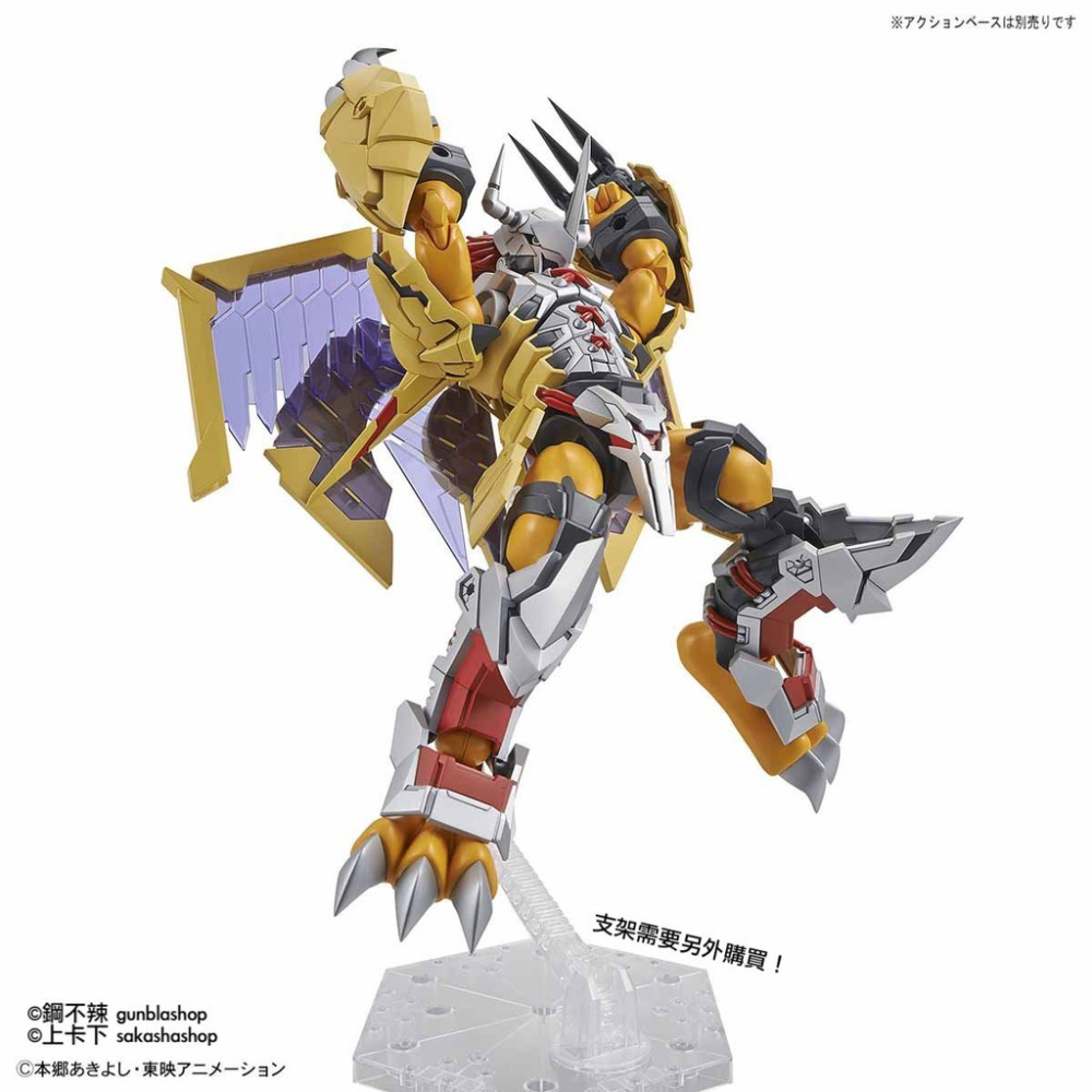 BANDAI 模型 Figure-rise Standard 增幅版 戰鬥暴龍獸 數碼寶貝 FRSa 鋼不辣商舖-細節圖3