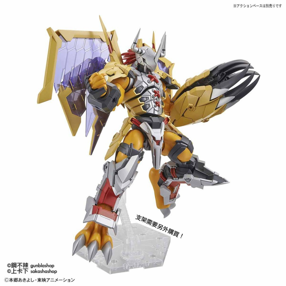 BANDAI 模型 Figure-rise Standard 增幅版 戰鬥暴龍獸 數碼寶貝 FRSa 鋼不辣商舖-細節圖7