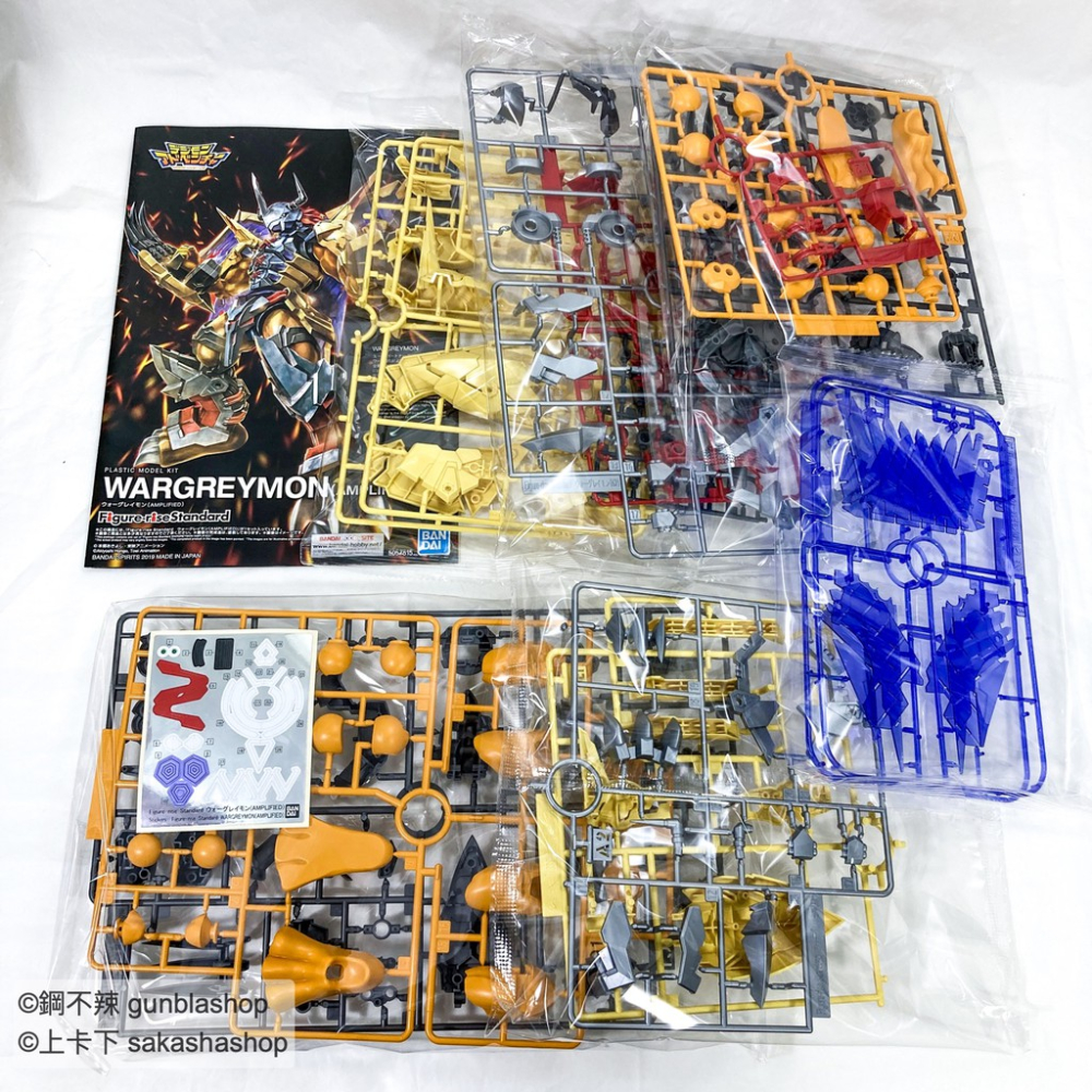 BANDAI 模型 Figure-rise Standard 增幅版 戰鬥暴龍獸 數碼寶貝 FRSa 鋼不辣商舖-細節圖9