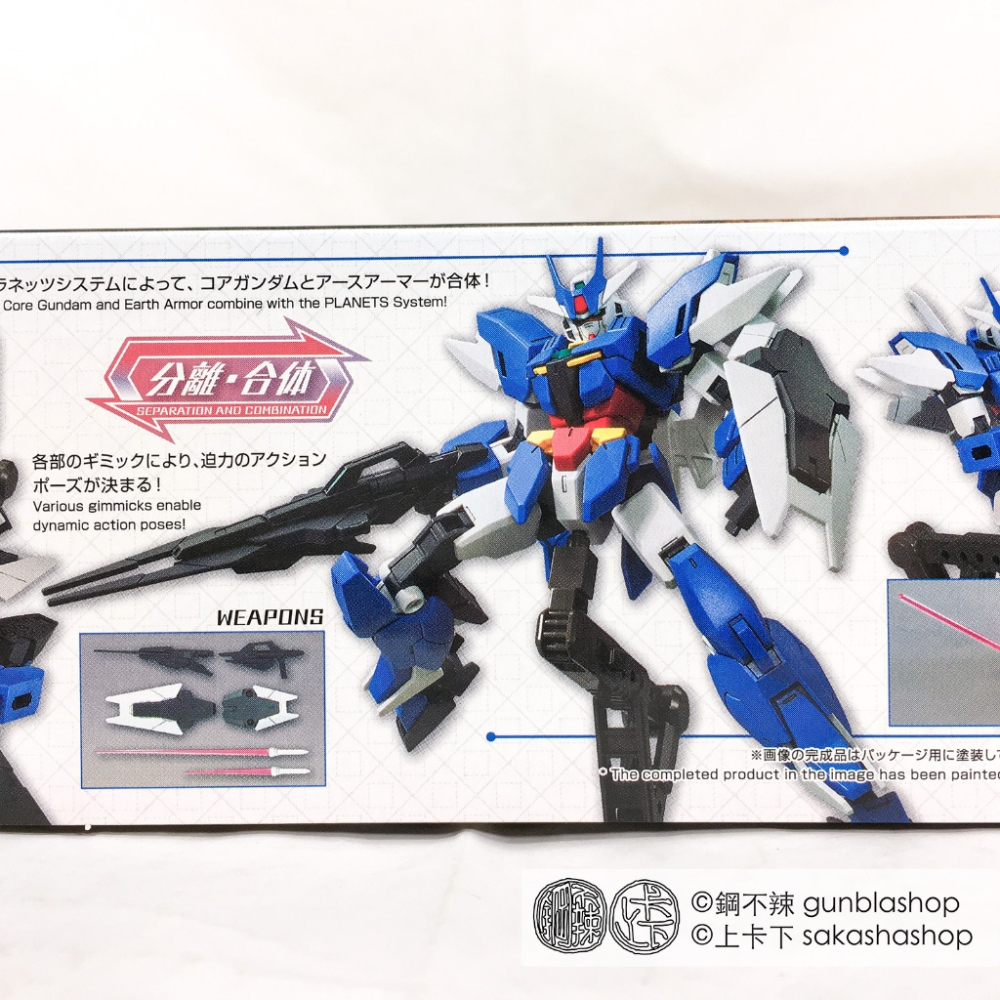 BANDAI 模型 HGBD:R 1/144 #001 地球3式鋼彈 HG 鋼彈創鬥者 潛網大戰 鋼不辣商舖-細節圖3