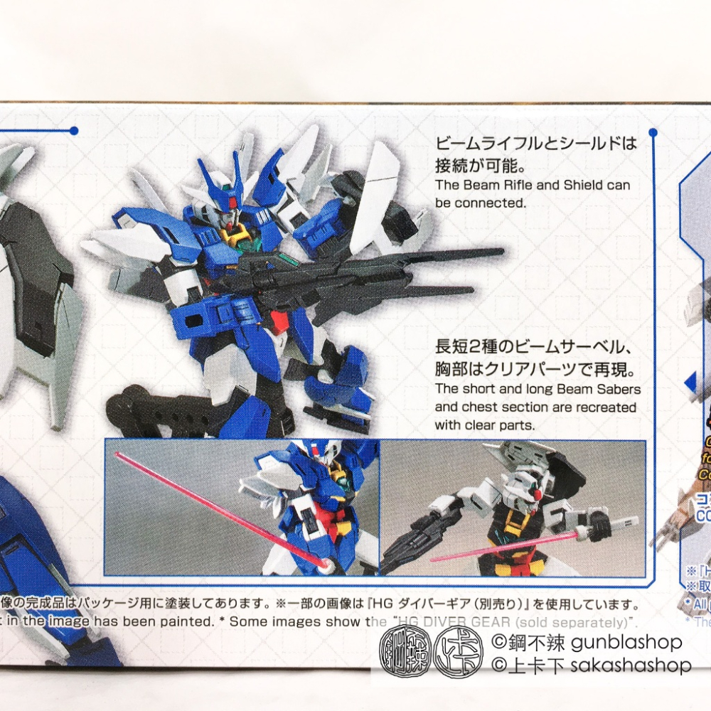 BANDAI 模型 HGBD:R 1/144 #001 地球3式鋼彈 HG 鋼彈創鬥者 潛網大戰 鋼不辣商舖-細節圖8