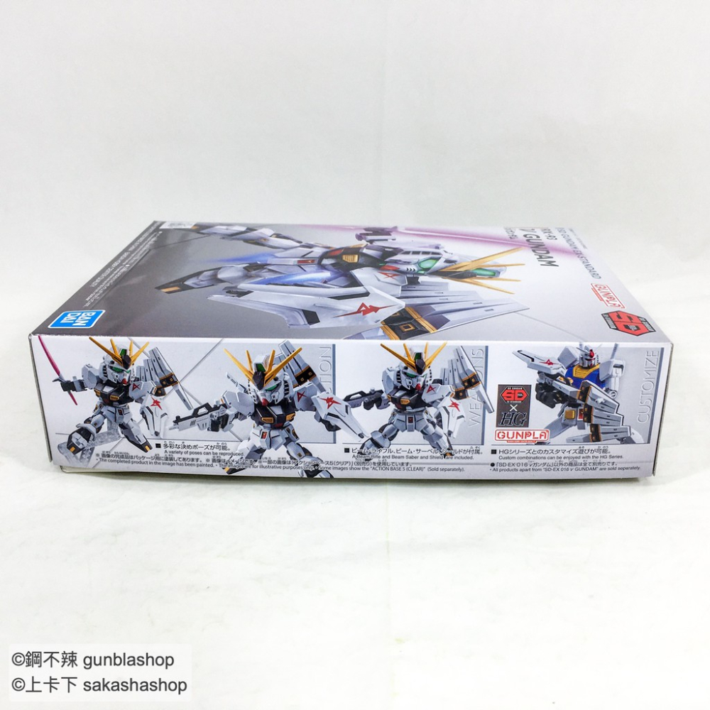 [鋼不辣商舖] BANDAI 萬代 現貨 SD EX-STANDARD #016 Nu鋼彈 RX-93 牛鋼 SDEX-細節圖4