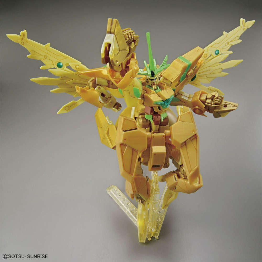 BANDAI 萬代 現貨 HG HGBD:R 1/144 #037 再起鋼彈 最後決戰版 特別配色 5060744 鋼彈-細節圖3