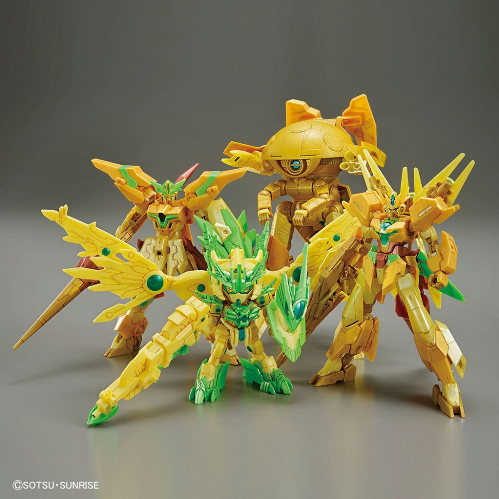 BANDAI 萬代 現貨 HG HGBD:R 1/144 #037 再起鋼彈 最後決戰版 特別配色 5060744 鋼彈-細節圖6