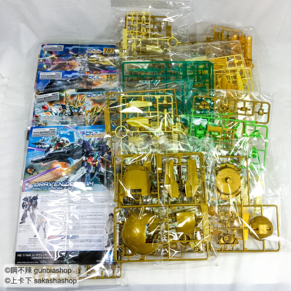BANDAI 萬代 現貨 HG HGBD:R 1/144 #037 再起鋼彈 最後決戰版 特別配色 5060744 鋼彈-細節圖9