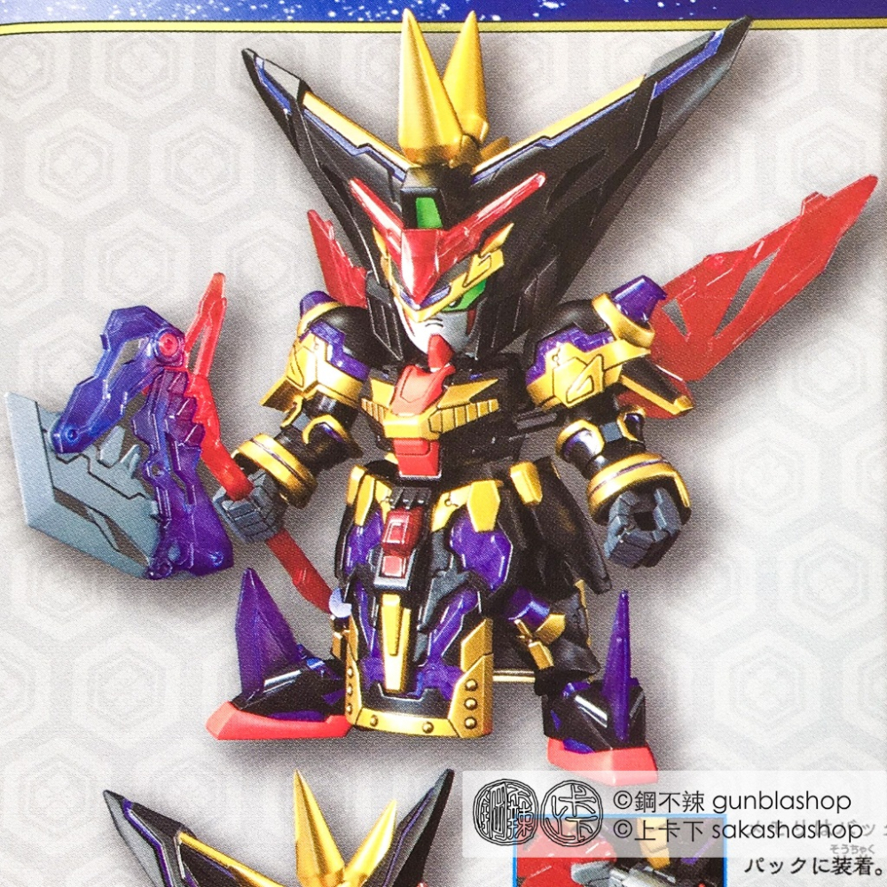 BANDAI 現貨 SD鋼彈 BB戰士 三國傳 三國創傑傳 #26 典韋 宗師鋼彈 鋼不辣商舖-細節圖6