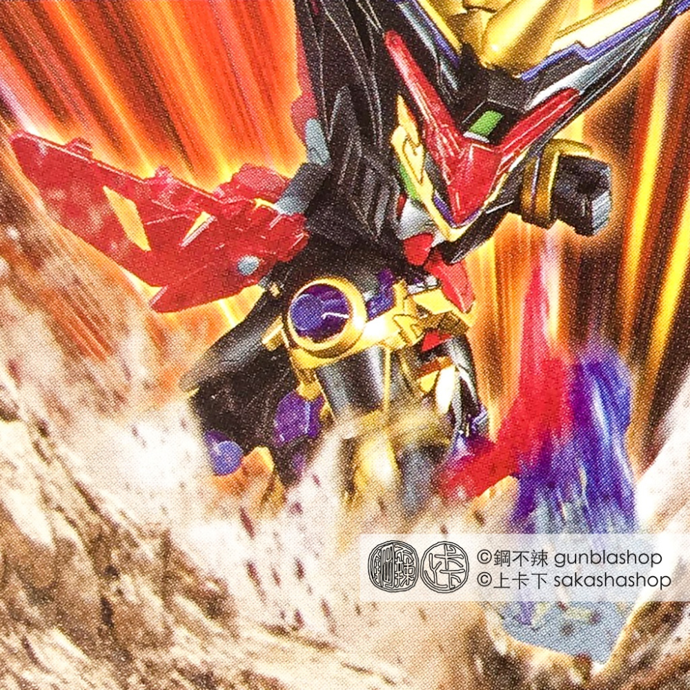 BANDAI 現貨 SD鋼彈 BB戰士 三國傳 三國創傑傳 #26 典韋 宗師鋼彈 鋼不辣商舖-細節圖8