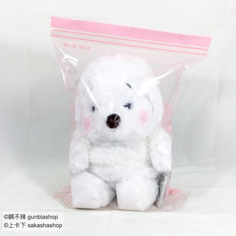 Disney 迪士尼商店 雪白維尼 White Pooh 2018 絨毛娃娃 小熊維尼 842937 DSJ 鋼不辣商舖-細節圖3