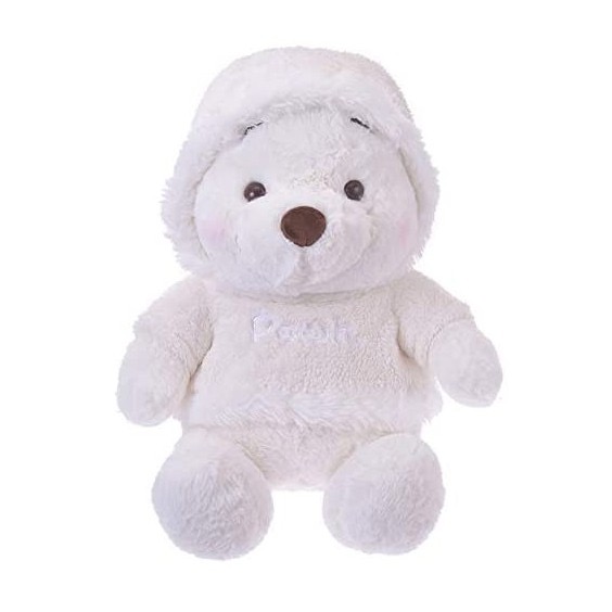 Disney 迪士尼商店 雪白維尼 White Pooh 2018 絨毛娃娃 小熊維尼 842937 DSJ 鋼不辣商舖-細節圖8