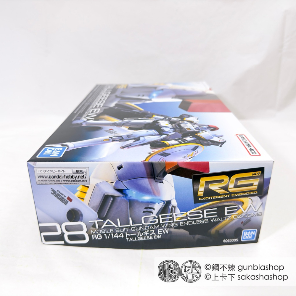 BANDAI 組裝模型 RG 1/144 #28 托爾吉斯 TALLGEESE EW 新機動戰記鋼彈W 鋼不辣商舖-細節圖2