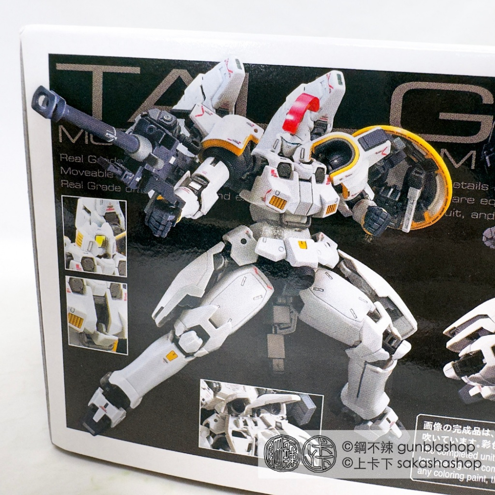 BANDAI 組裝模型 RG 1/144 #28 托爾吉斯 TALLGEESE EW 新機動戰記鋼彈W 鋼不辣商舖-細節圖3