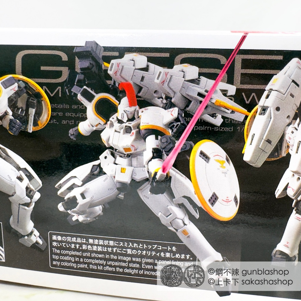 BANDAI 組裝模型 RG 1/144 #28 托爾吉斯 TALLGEESE EW 新機動戰記鋼彈W 鋼不辣商舖-細節圖6