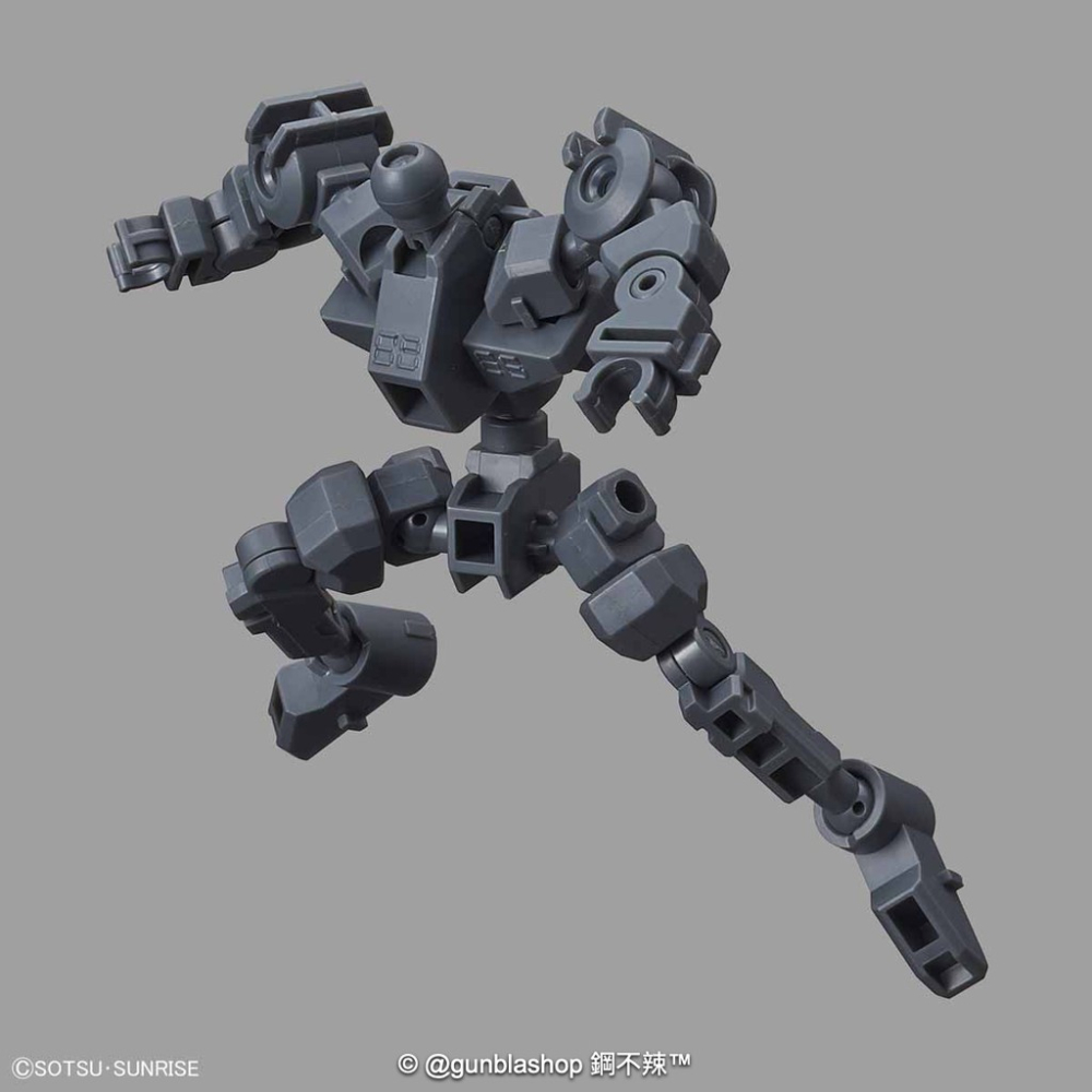 BANDAI 模型 SD鋼彈 SDCS OP-02 骨架 灰色 CROSS SILHOUETTE 鋼不辣商舖-細節圖8
