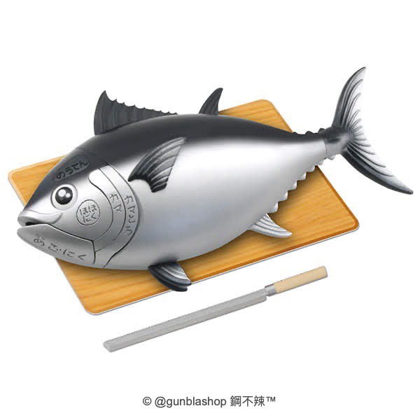 鋼不辣商舖 代理 MEGAHOUSE 買一整條魚! 金槍魚 鮪魚 趣味拼圖 立體解體 3D桌遊-細節圖4