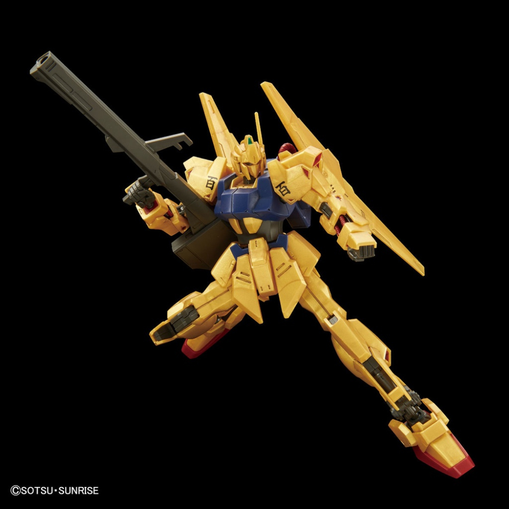 BANDAI 萬代 現貨 HG HGUC 1/144 #200 MSN-00100 Hyaku-Shiki 百式 新生-細節圖3