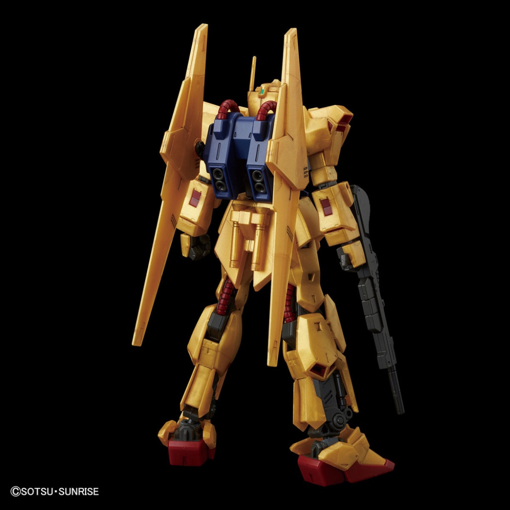 BANDAI 萬代 現貨 HG HGUC 1/144 #200 MSN-00100 Hyaku-Shiki 百式 新生-細節圖7
