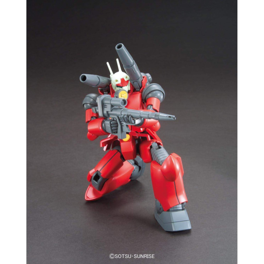 萬代 BANDAI HGUC #190 1/144 RX-77-2 鋼加農 新生式樣 GUNCANNON 鋼不辣商舖-細節圖3