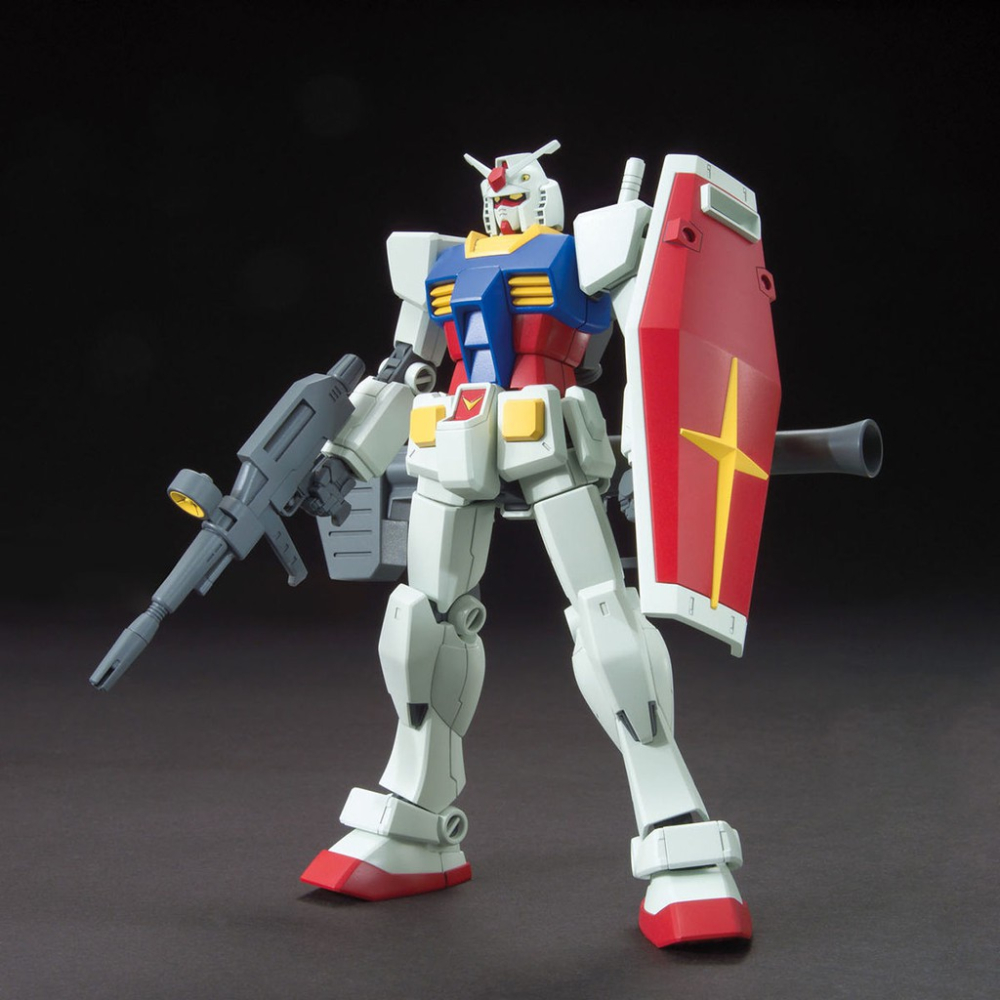 鋼不辣商舖 萬代 HGUC 191 RX-78-2 初鋼 初代鋼彈 新生版 1/144 模型 組裝-細節圖6