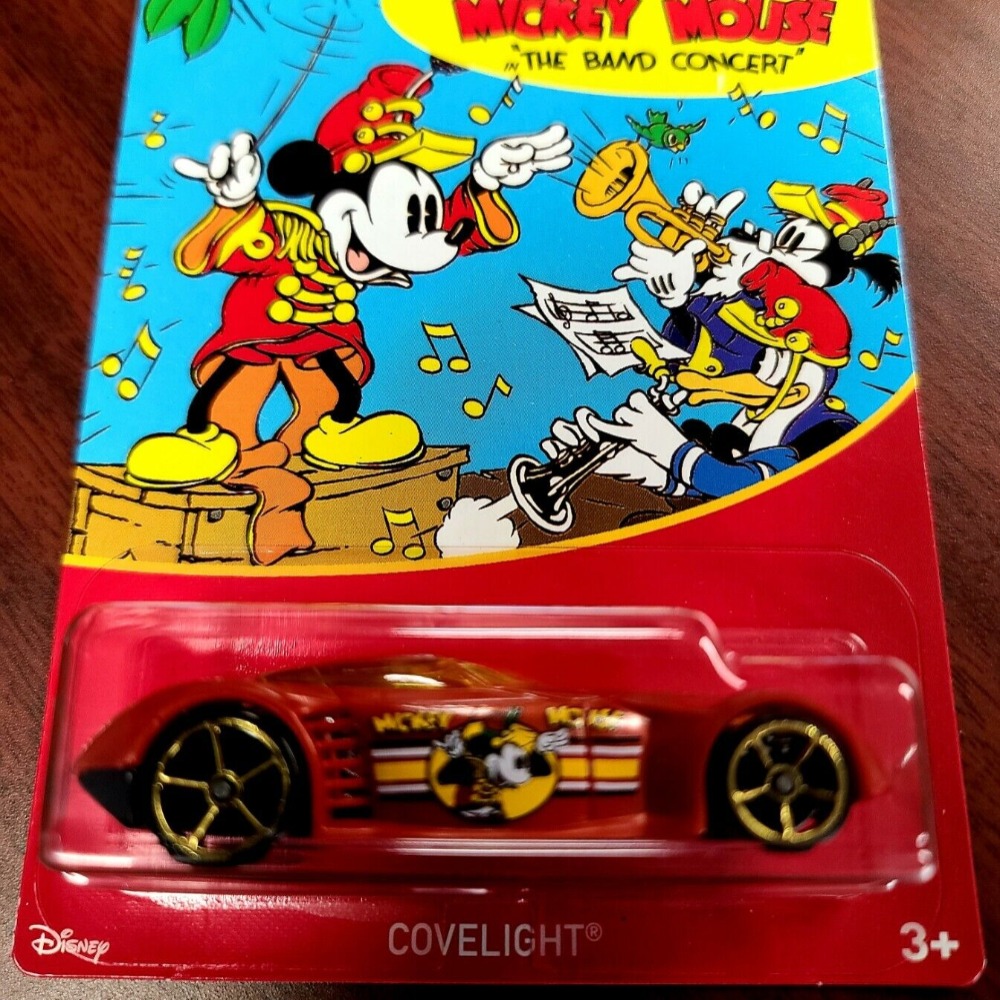 台灣現貨👍 Mattel 美泰兒 Hot wheels 風火輪 迪士尼 Mickey 米奇聯名 合金小汽車-細節圖7