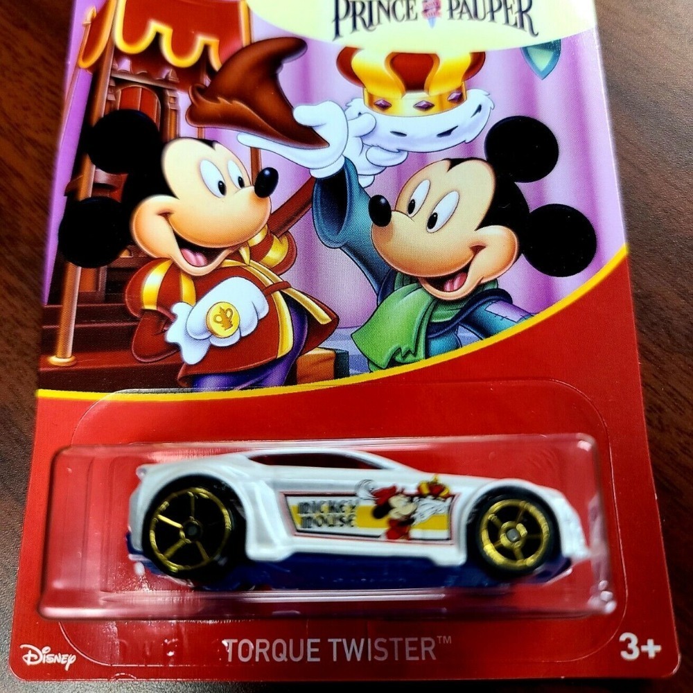 台灣現貨👍 Mattel 美泰兒 Hot wheels 風火輪 迪士尼 Mickey 米奇聯名 合金小汽車 共8款-細節圖3