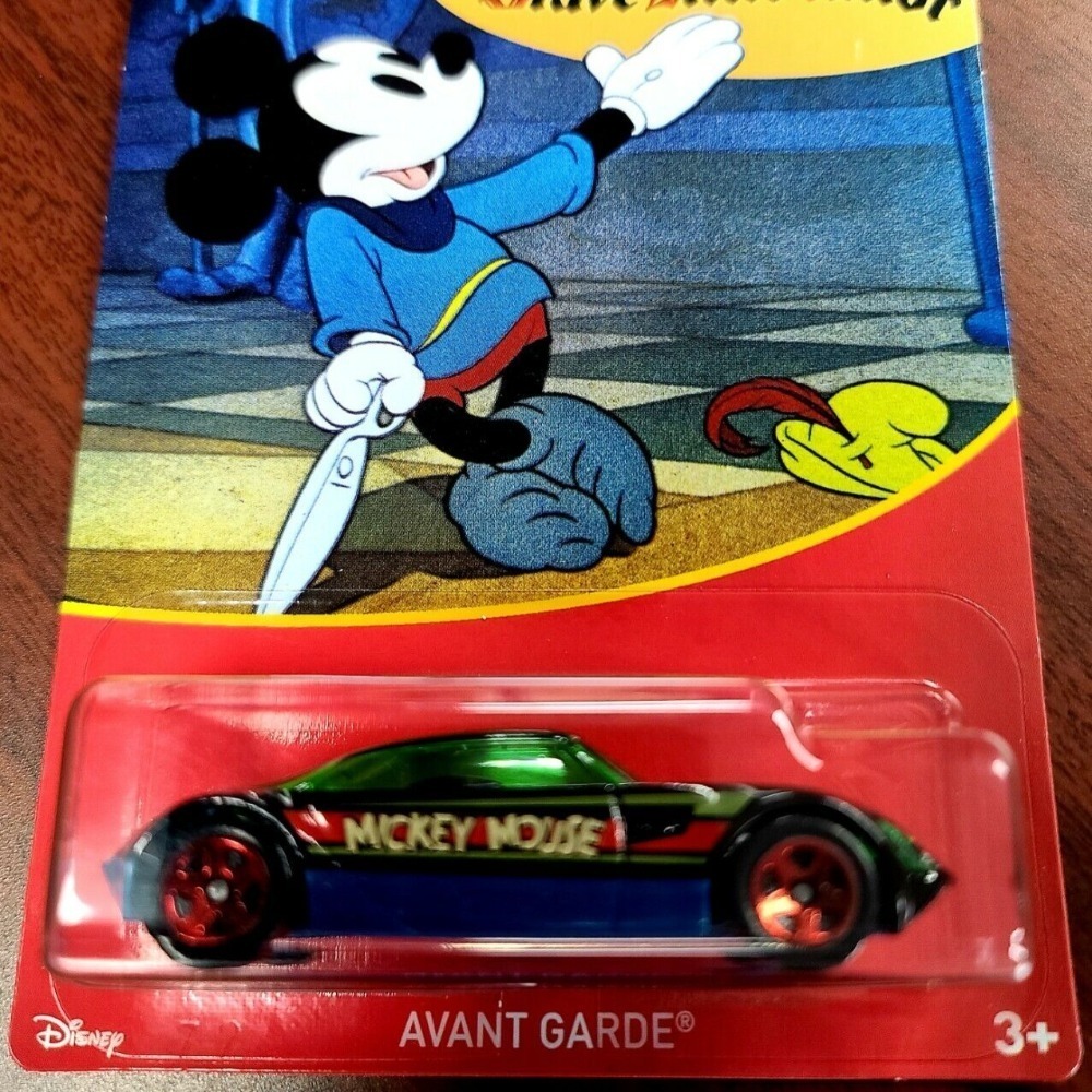 台灣現貨👍 Mattel 美泰兒 Hot wheels 風火輪 迪士尼 Mickey 米奇聯名 合金小汽車 共8款-細節圖4