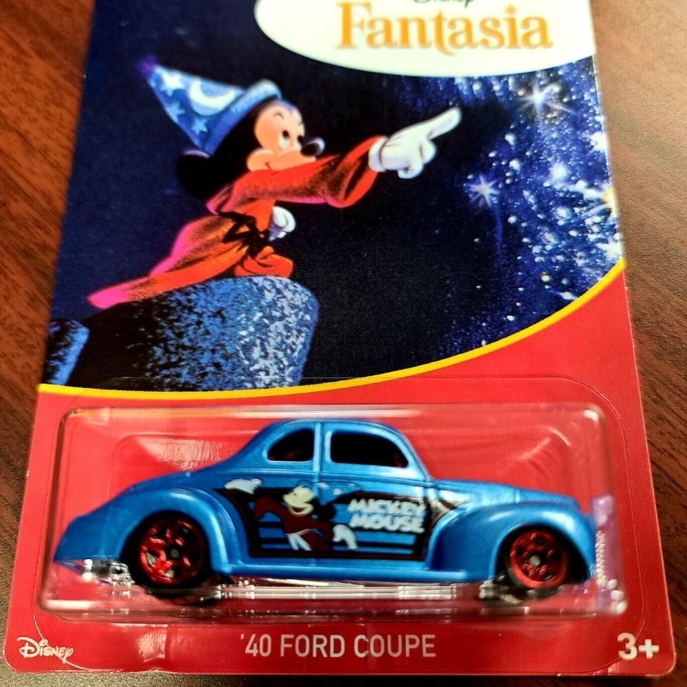 台灣現貨👍 Mattel 美泰兒 Hot wheels 風火輪 迪士尼 Mickey 米奇聯名 合金小汽車 共8款-細節圖5