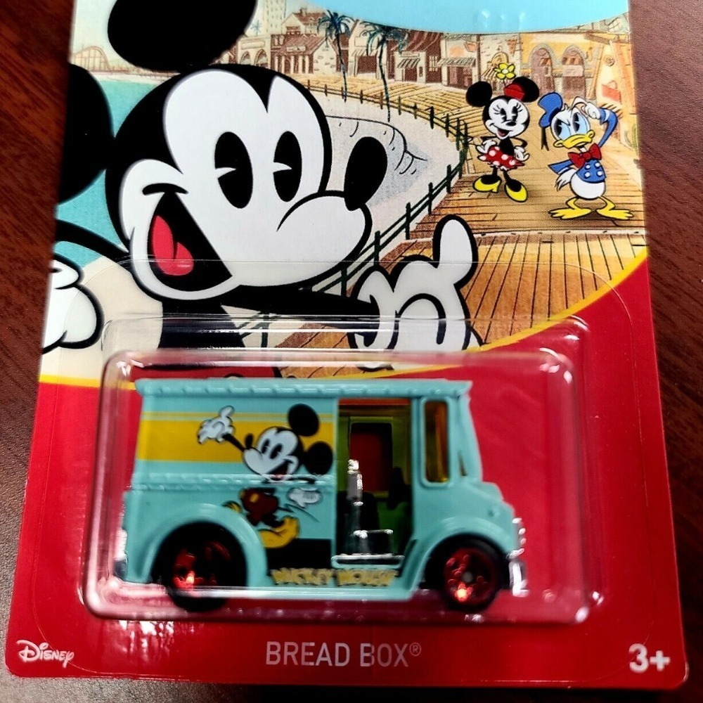 台灣現貨👍 Mattel 美泰兒 Hot wheels 風火輪 迪士尼 Mickey 米奇聯名 合金小汽車 共8款-細節圖6