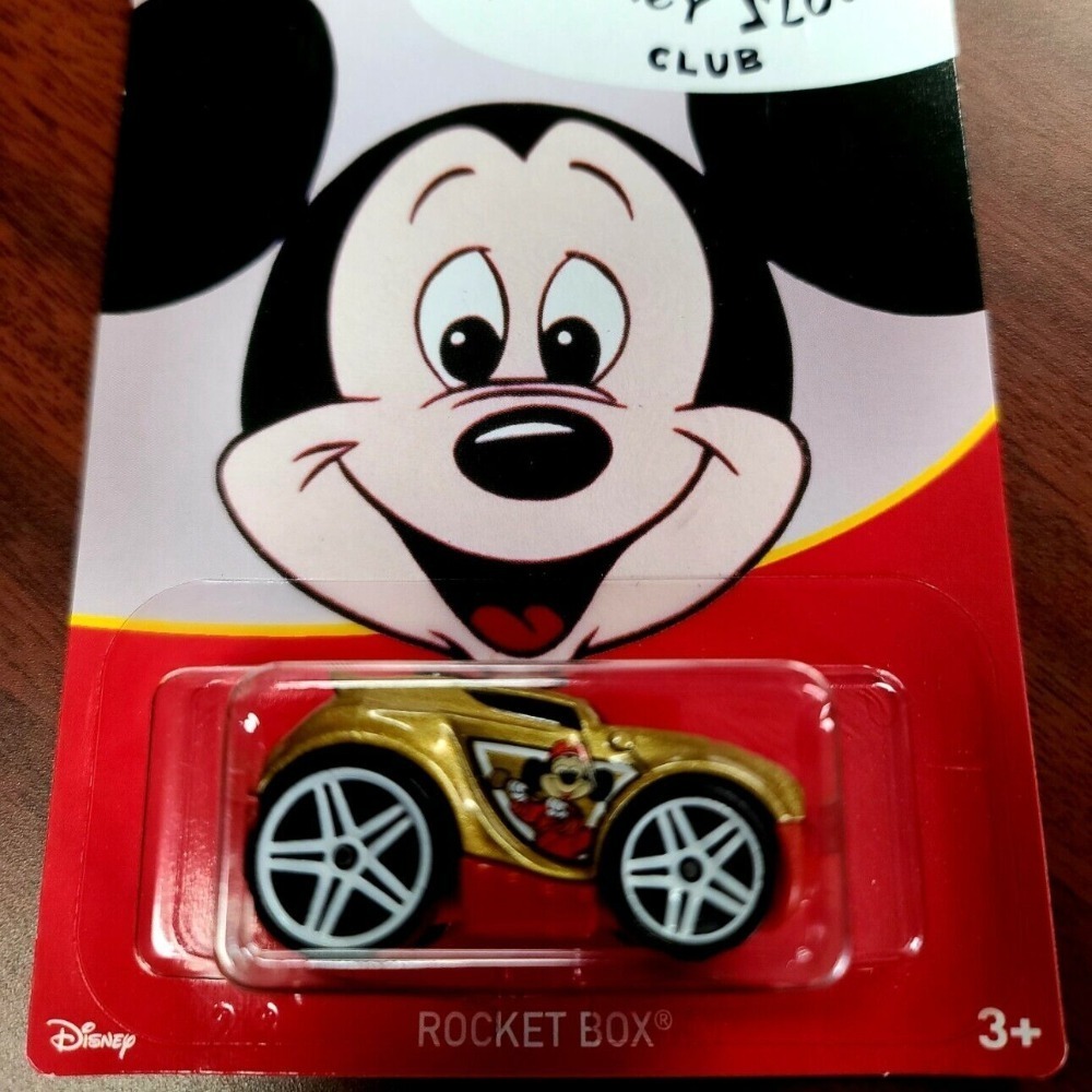台灣現貨👍 Mattel 美泰兒 Hot wheels 風火輪 迪士尼 Mickey 米奇聯名 合金小汽車 共8款-細節圖9