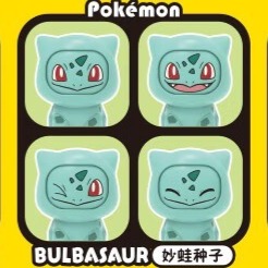 台灣現貨👍 靈動創想 LDCX 變臉公仔 卡通造型變臉公仔 第二彈 妙蛙種子-細節圖3