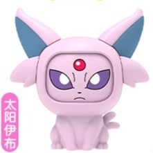 台灣現貨👍 變臉公仔 卡通造型變臉公仔 第三彈 太陽伊布-細節圖2