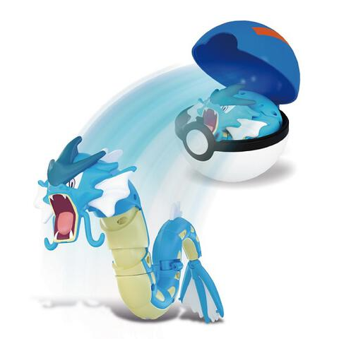 台灣現貨👍庄臣玩具-Pokemon 酷變球 寶可夢 -暴鯉龍-細節圖2