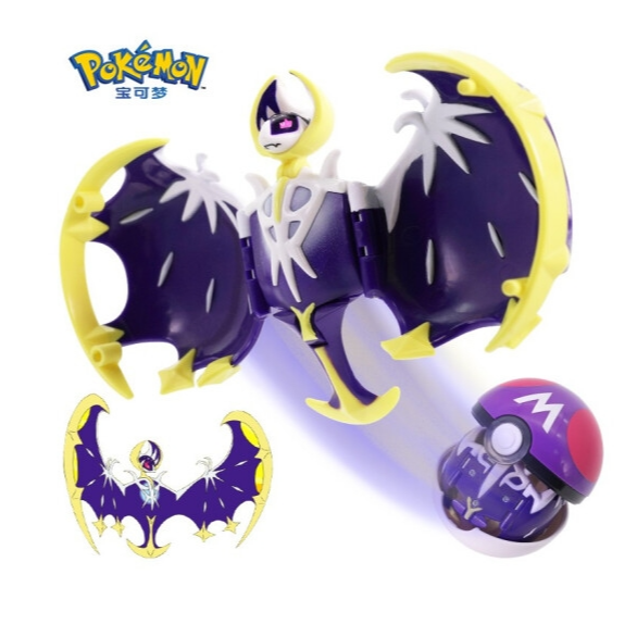 台灣現貨👍庄臣玩具-Pokemon 酷變球 寶可夢 -露奈雅拉-細節圖2