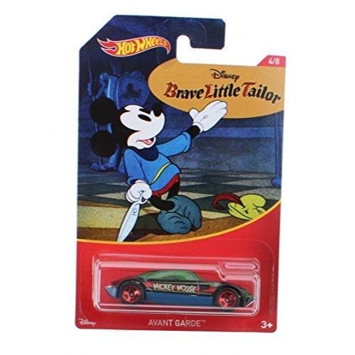 台灣現貨👍 Mattel 美泰兒 Hot wheels 風火輪 迪士尼 米奇聯名 合金小汽車 米奇幻想曲款-細節圖3