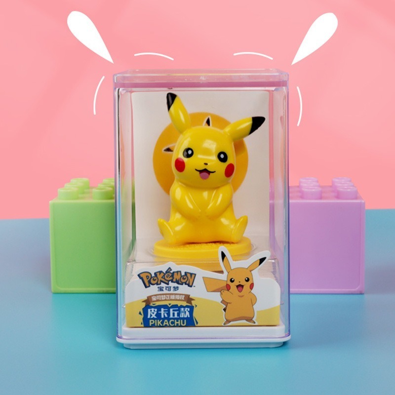 台灣現貨👍桑尼森迪 寶可夢 印章 卡通 造型 -皮卡丘-細節圖3