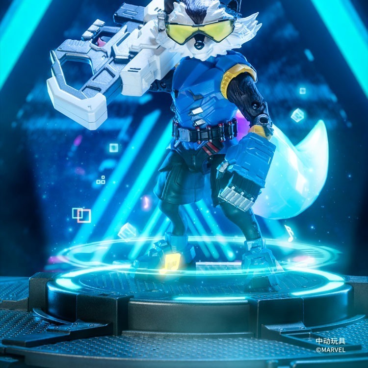 台灣現貨👍中動超級戰爭 漫威正版 超級戰爭 復仇者聯盟 星際異攻隊 火箭浣熊-細節圖4